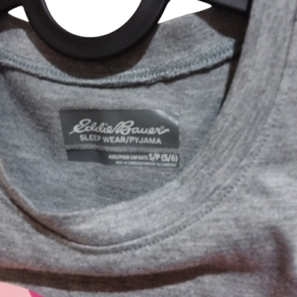 EDDIE BAUER Girls PJ Set - 4 Pc - Picture 4 of 12